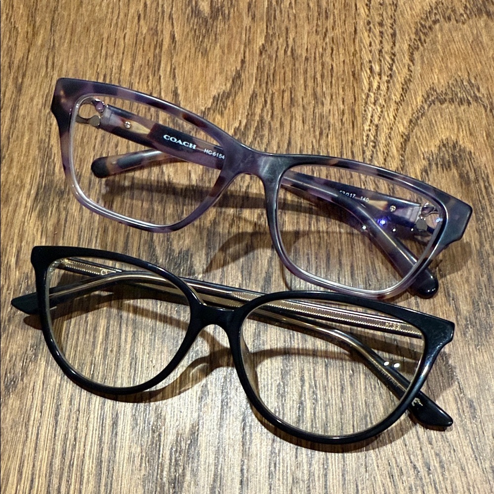 Christian Dior & Coach Glasses Frames